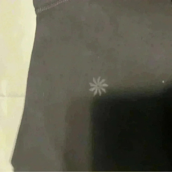 Athleta Salutation Stash w/pocket 7/8 Twist Tight in Powervita ankle size XSmall - Picture 8 of 11